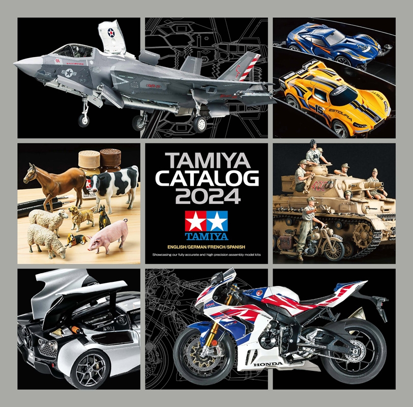 Tamiya Catalog 2024 (4 Languages)