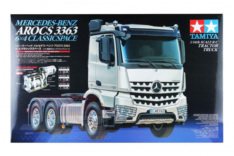 Mercedes-Benz AROCS 3363 6x4 Classicspace