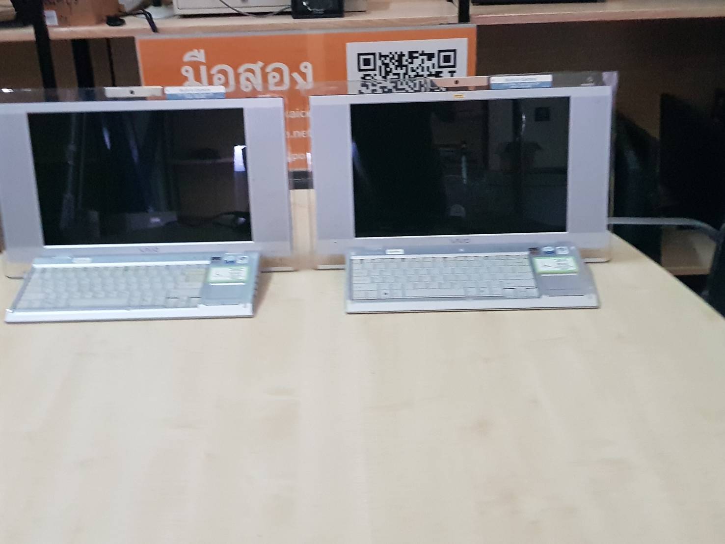 คอมพิวเตอร์ตั้งโต๊ะ Sony Vaio PCG-256P (All in one กึ่ง Notebook) มือสอง