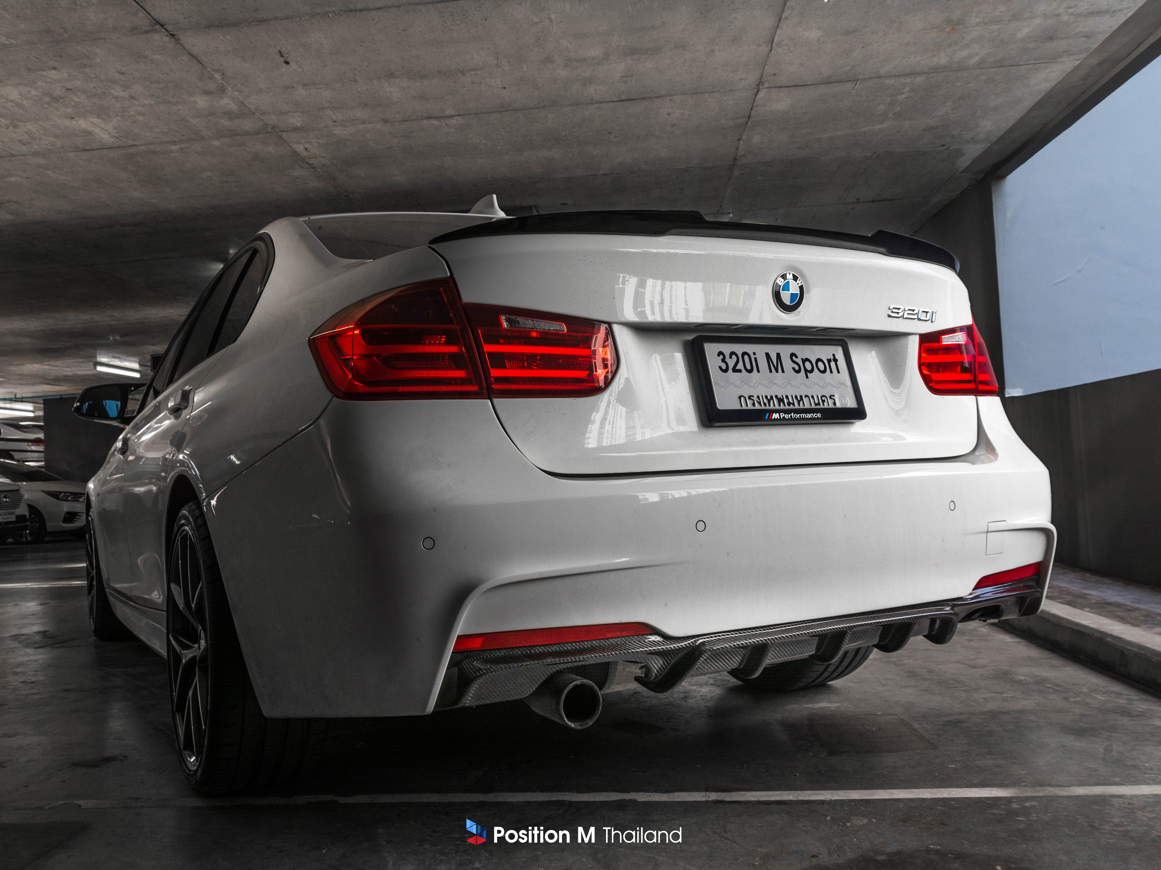 ติดตั้ง BMW F30 M Sport