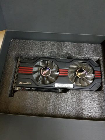 การ์ดจอ ASUS GTX560 Ti directcull DDR5 1g มือสอง