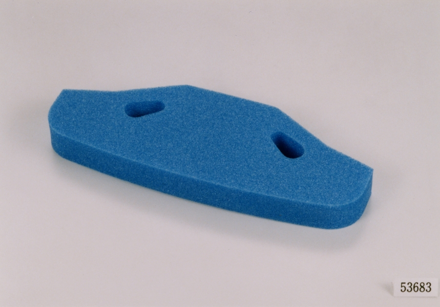 Urethane Bumper M/Blue (TT-01, TGS)
