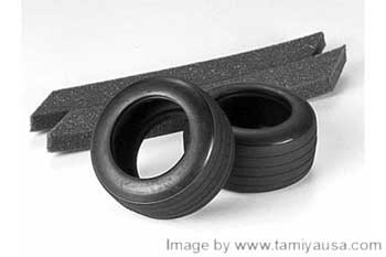 F201 Front Tires w/Inner Sponge (1 Pair)
