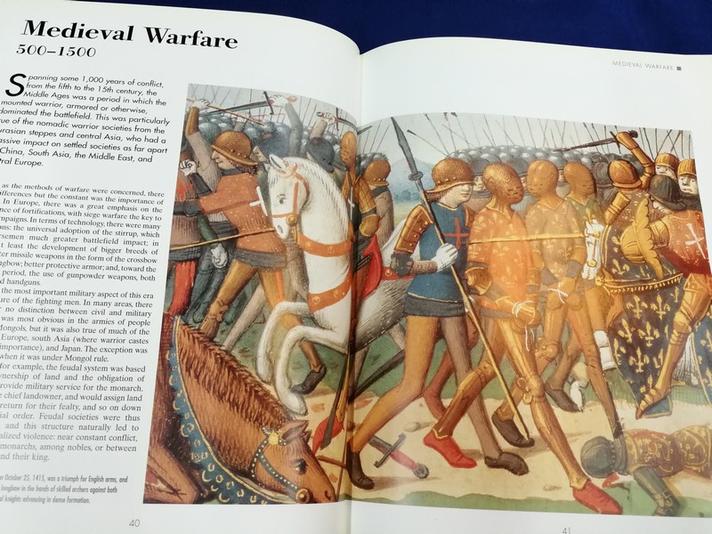 The Encyclopedia of WARFARE from earliest times to the present day by adrian gilbert