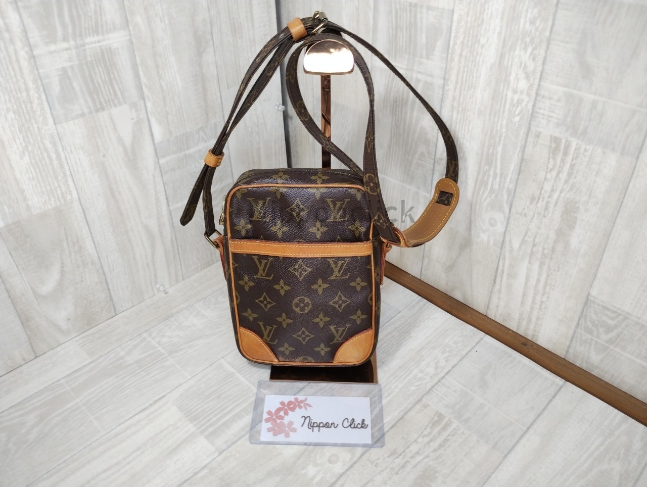 Louis Vuitton Danube Monogram - Used LV SL0930 กระเป๋าหลุยส์วิตตองดานูปโมโนแกรม