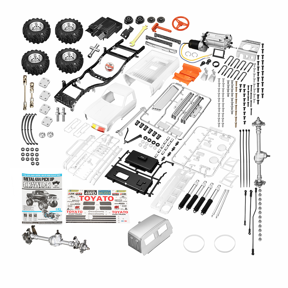 Toyota 4x4 Pick-Up Bruiser (Kit)