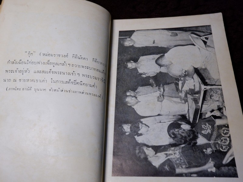 ของเสวย โดย ม.ร.ว. กิตินัดดา กิติยากร ปี 2507