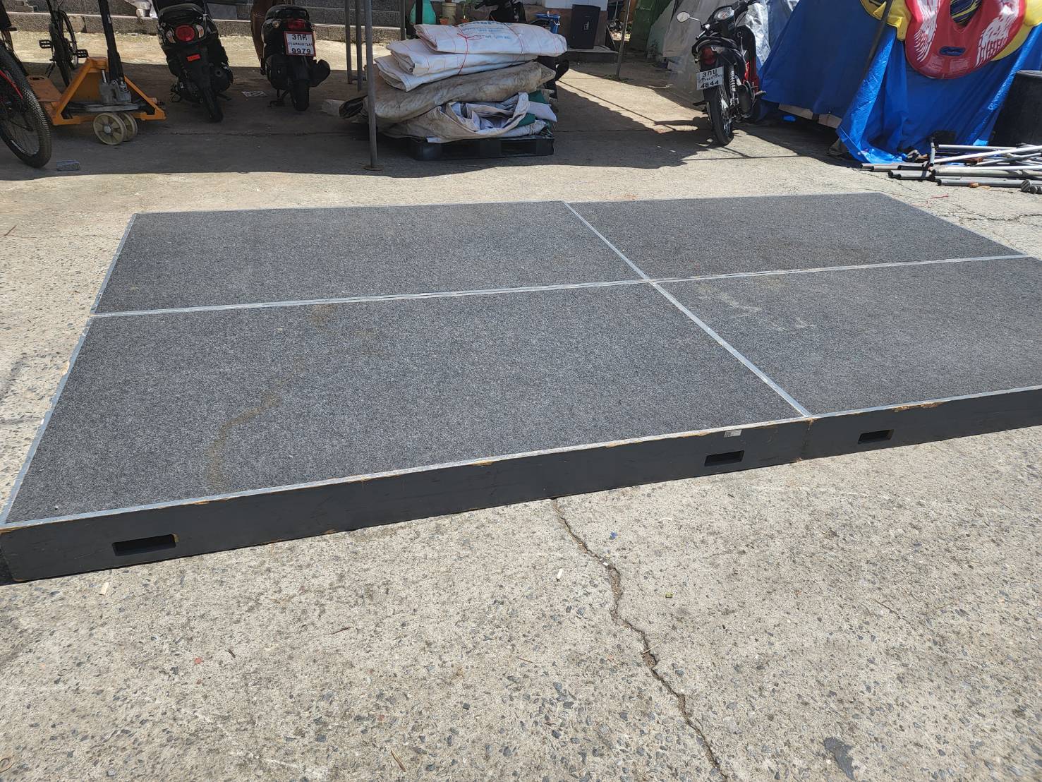 สเตปเวที มือสอง (15×100×200cm)