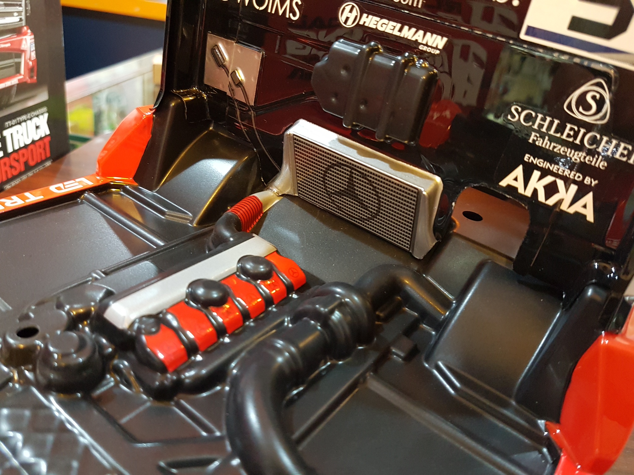 Mercedes-Benz Race Truck Actros MP4 MB Motorsport Body