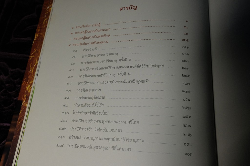 อัตชีวประวัติ พระเทพเจติยาจารย์ (ล.พ.วิริยังค์ สิรินฺธโร) จัดพิมพ์เนื่องในโอกาศครบรอบอายุ 90 ปี ปกแข็ง ปี 2552