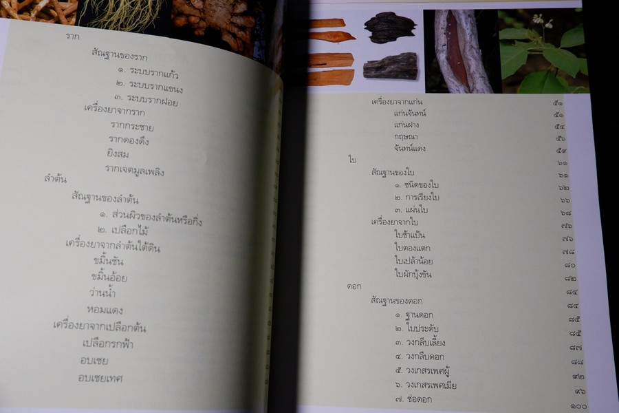 คู่มือเภสัชกรรมเเผนไทย เล่ม 2 เครื่องยาพฤกษวัตถุ พิมพ์ปี 2545