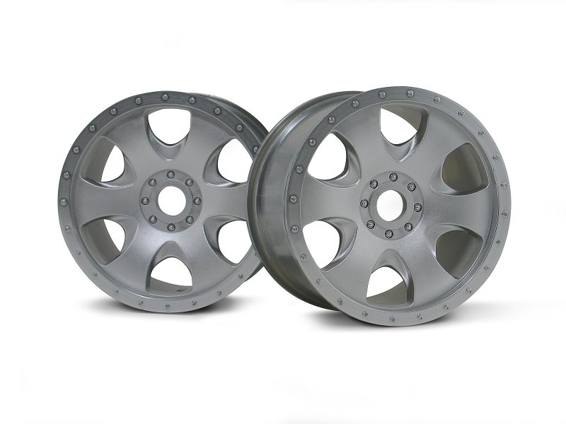 Warlock Wheel Matte Chrome (83x56mm/2pcs).