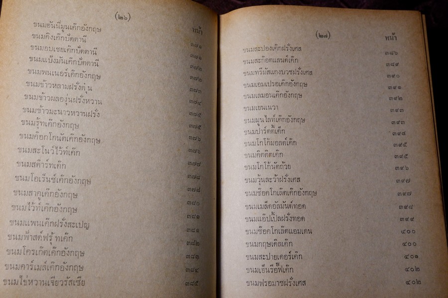 ตำหรับ ขนมของหวานวังหลวง 746 ชนิด ของ คุณหญิง สุรเสียง มงคลการ (Pre-Order- สอบถาม)