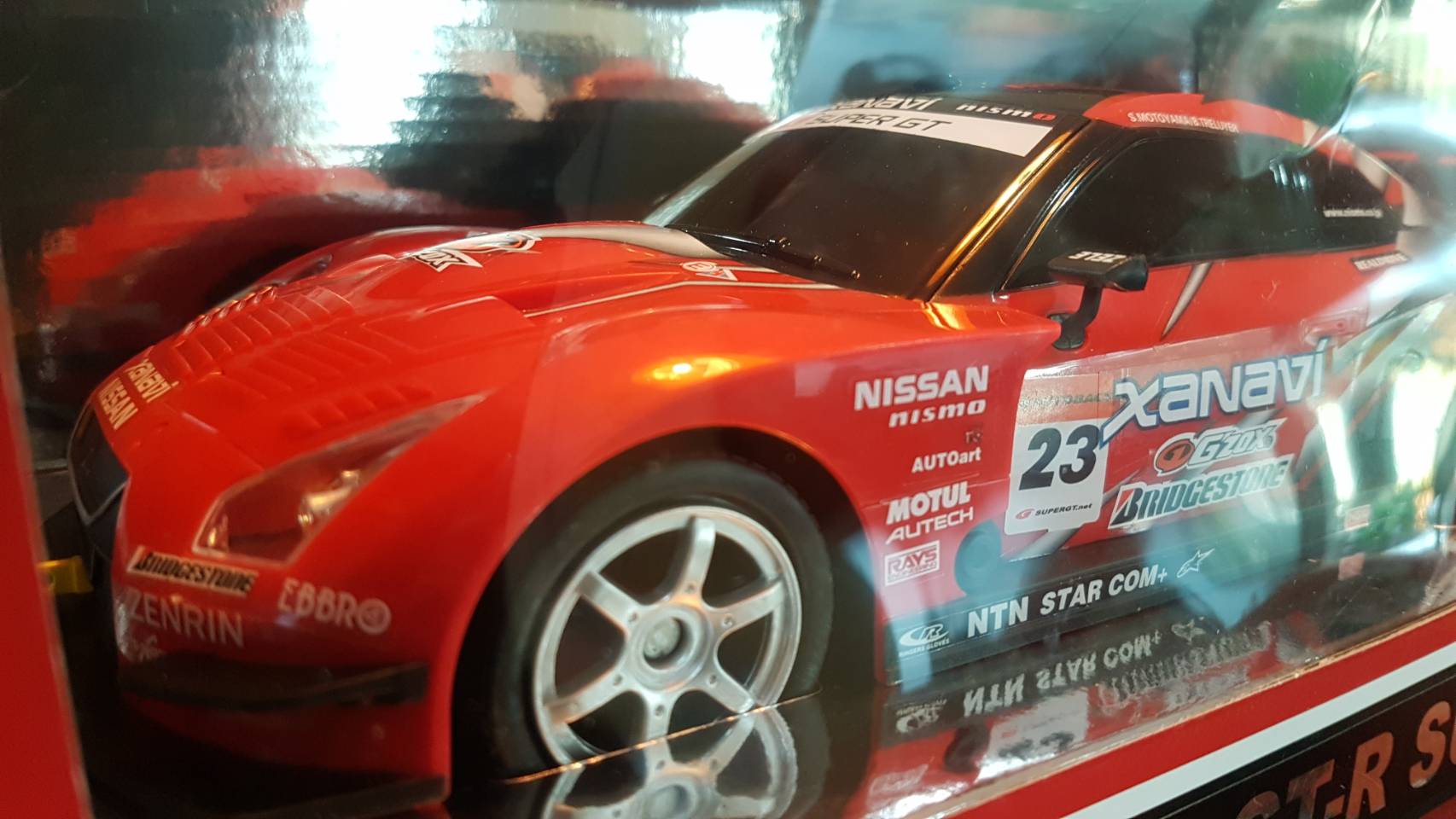 รถบังคับ ตราเพชร สเกล 1/16 Xanavi Nismo GT-R (R35)