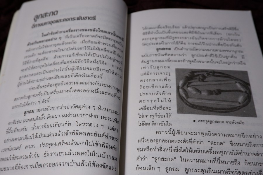 เปิดกรุวัตถุอาถรรณ์ โดย เสมา ท่าพระ หนา 253 หน้า
