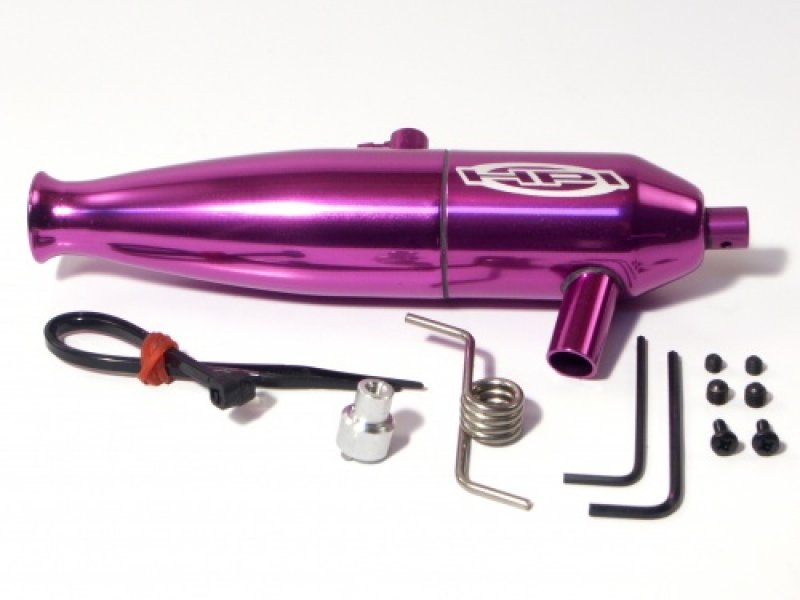 Aluminum Tuned Pipe (Purple/21+).