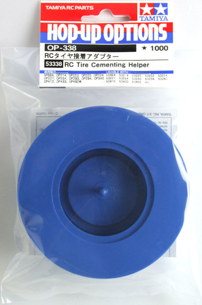 RC Tire Cementing Helper