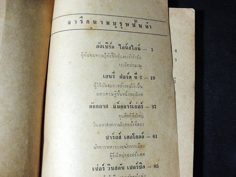 บุรุษชั้นนำ โดย พิชัย รัตนประทีป หนา 256 หน้า