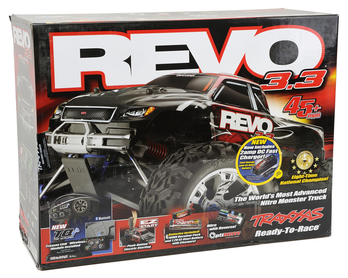 Revo 3.3 (with TRX Link/Telemetry Sensors).