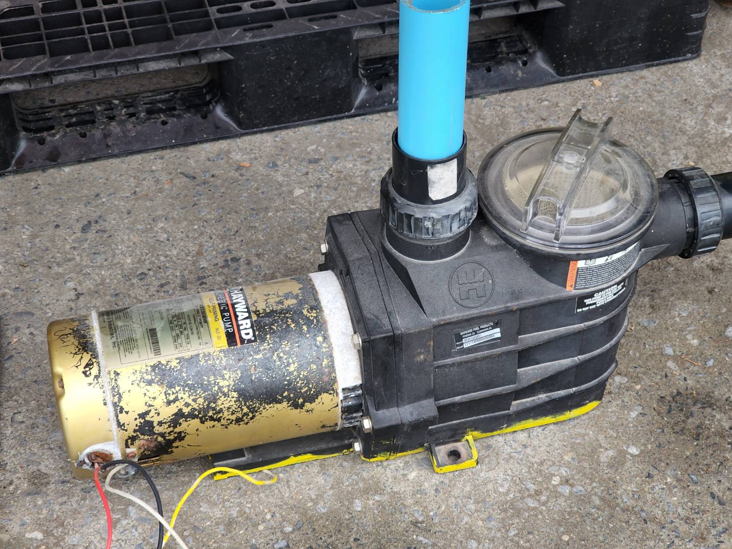 ปั้ม HAYWARD Super II Pump 2 HP มืองสอง