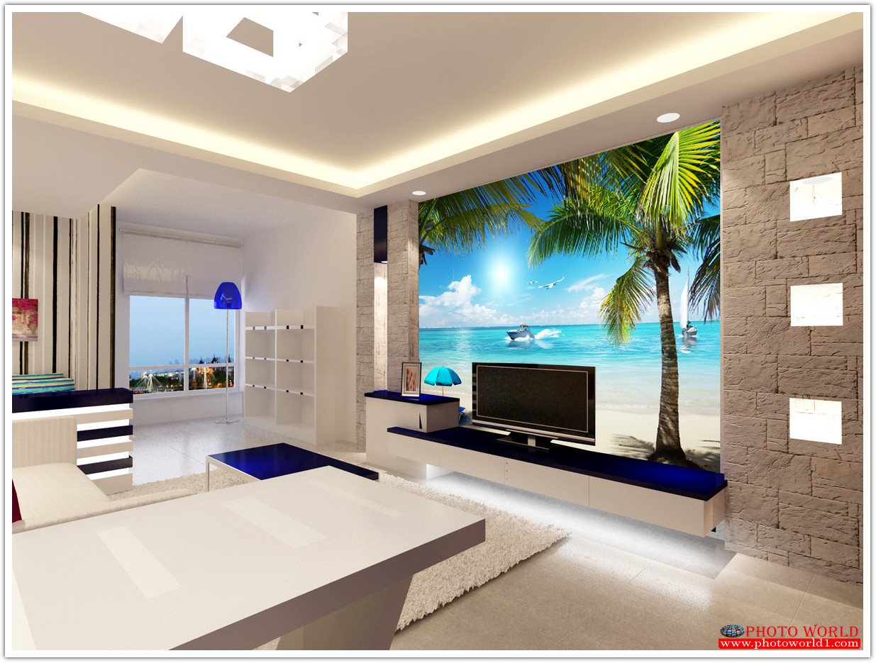 วอลเปเปอร์รูปภาพติดผนังสั่งทำ มีภาพให้เลือกกว่า 50,000 ภาพ ออกแบบกราฟฟิค หรือ รูปภาพตามที่ท่านกำหนด ในสไตล์ท่านเอง "custom made"