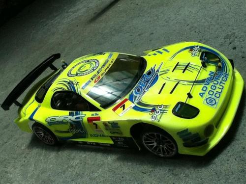 PS27:Fluorescent Yellow