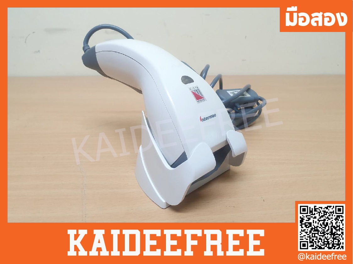 เครื่องสแกนบาร์โค้ด Intermec Scanplus 1800 Vista มือสอง