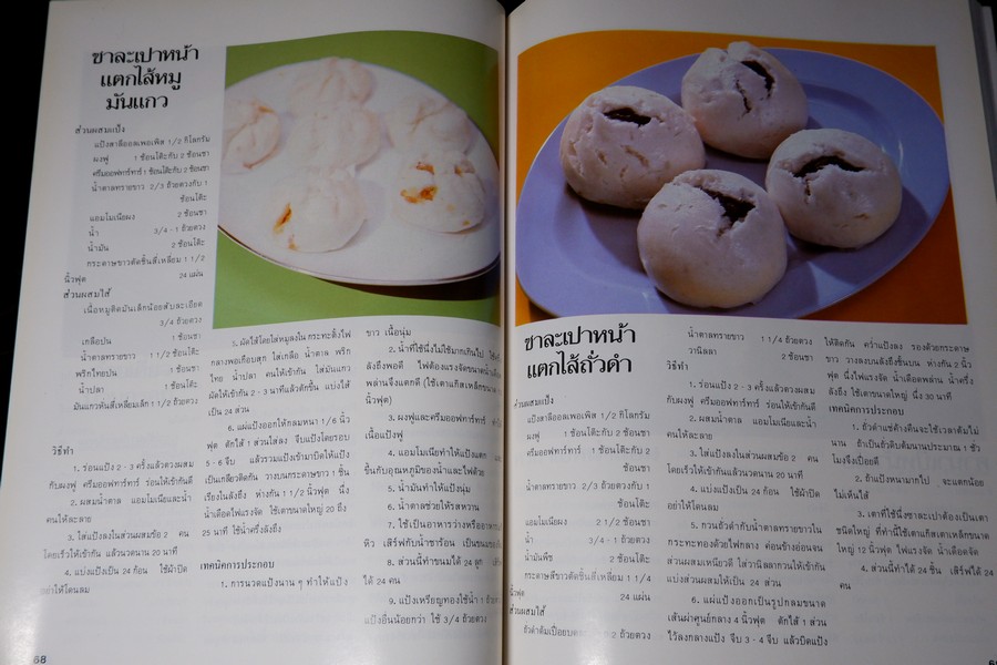 ตำรับอาหาร ชุดที่ 1 โดย อ.จรรยา สุบรรณ์ หนา 192 หน้า