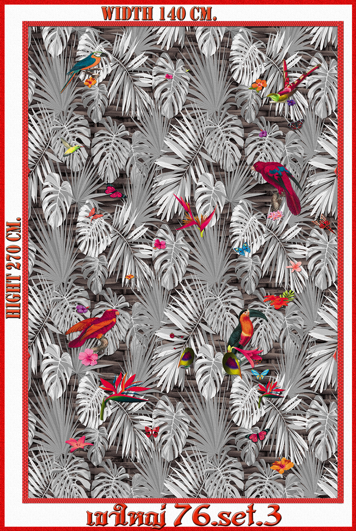 วอลเปเปอร์รูปภาพติดผนังสั่งทำ เขาใหญ่ 76(ลายใใหญ่) มีภาพให้เลือกกว่า 50,000 ภาพ ออกแบบกราฟฟิค หรือ รูปภาพตามที่ท่านกำหนด ในสไตล์ท่านเอง "custom made"