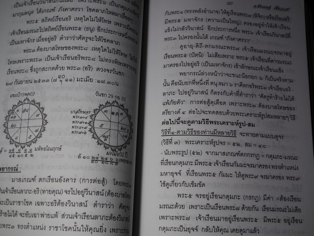 มาตรฐานโหรไทย โหรกรุงพาราณสี โดย อ.ชัยเมษฐ์ เชี่ยวเวช ปี 2546