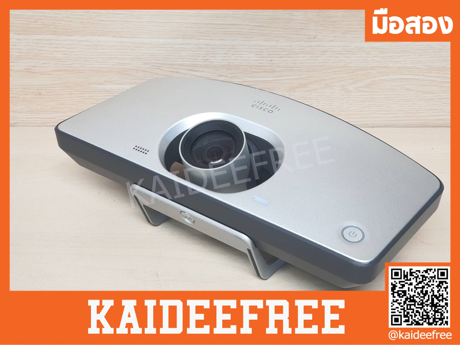 กล้องการประชุมทางวิดีโอ Cisco Telepresence Sx10 Ttc7-22 มือสอง
