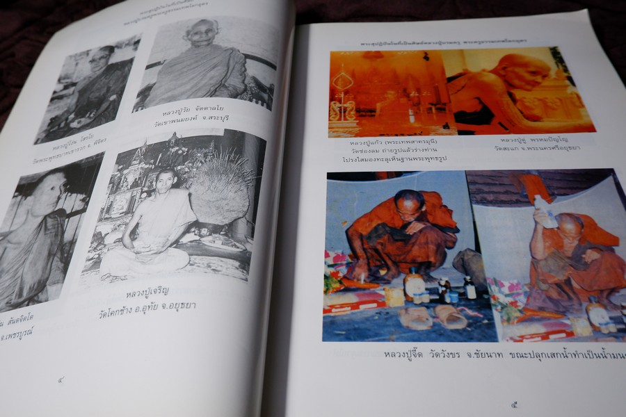 ตามรอยหลวงปู่ใหญ่(เล่มพิเศษ) หนา 266 หน้า พิมพ์ 1000 เล่ม ปี 2547 (สอบถาม)