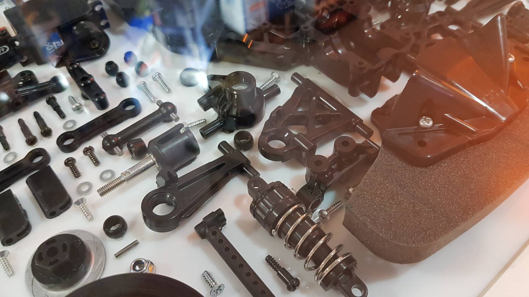 3D Exploded Parts Panel (Motul Autech GT-R)