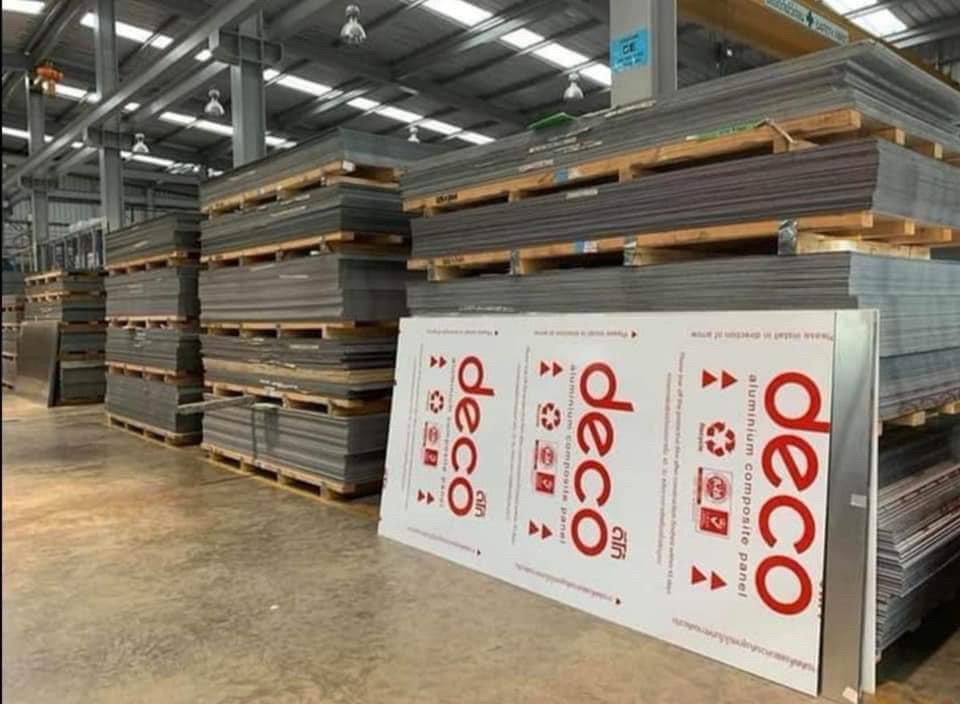แผ่นอลูมิเนียมคอมโพสิต Deco Altex