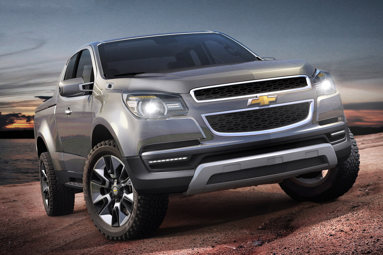 Chevrolet Colorado Clear Body.