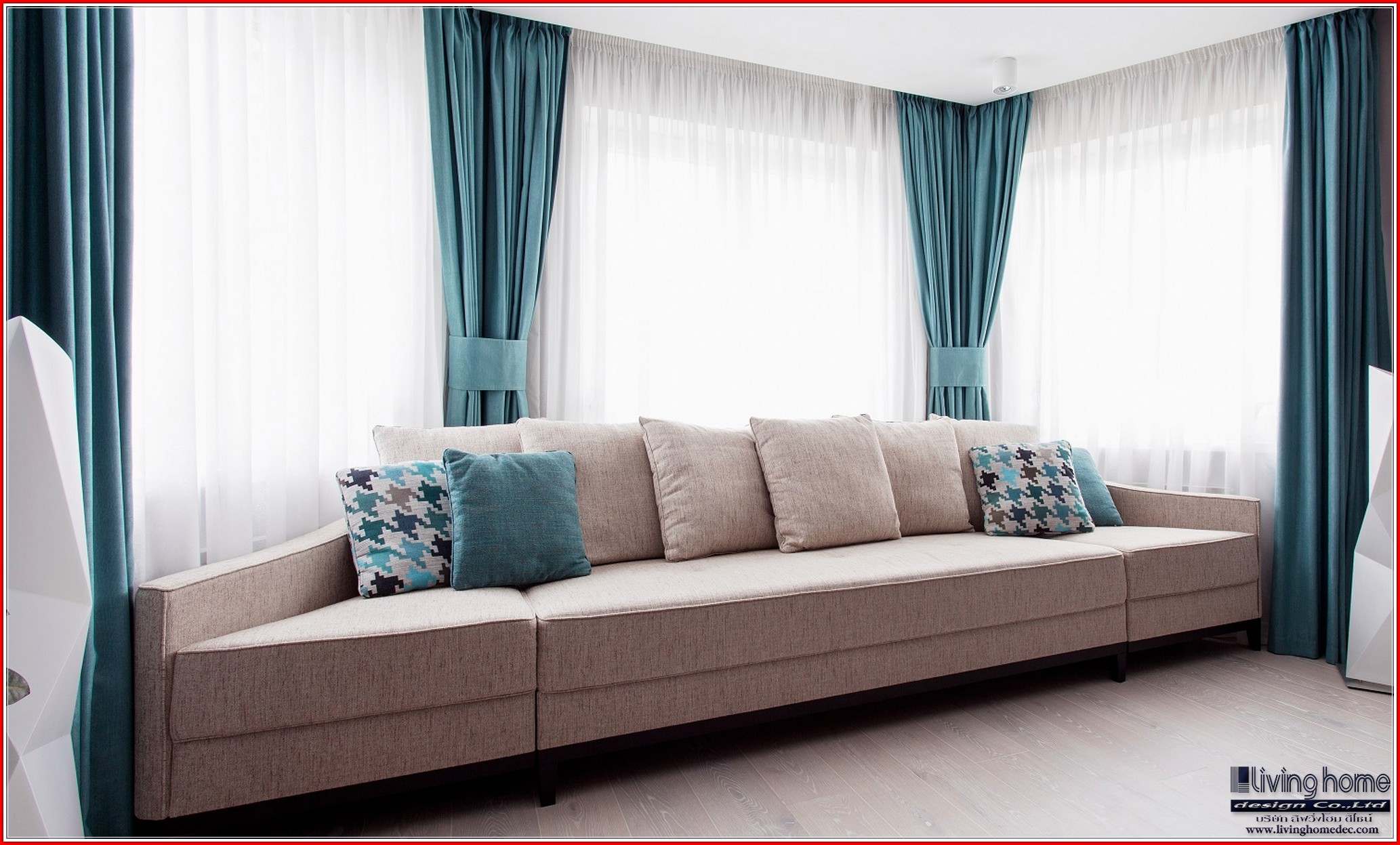 ม่านจีบ "Pleat curtains"