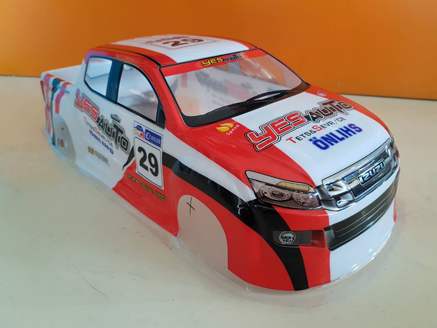 Isuzu All New D-Max Rally Body (หลายสี)