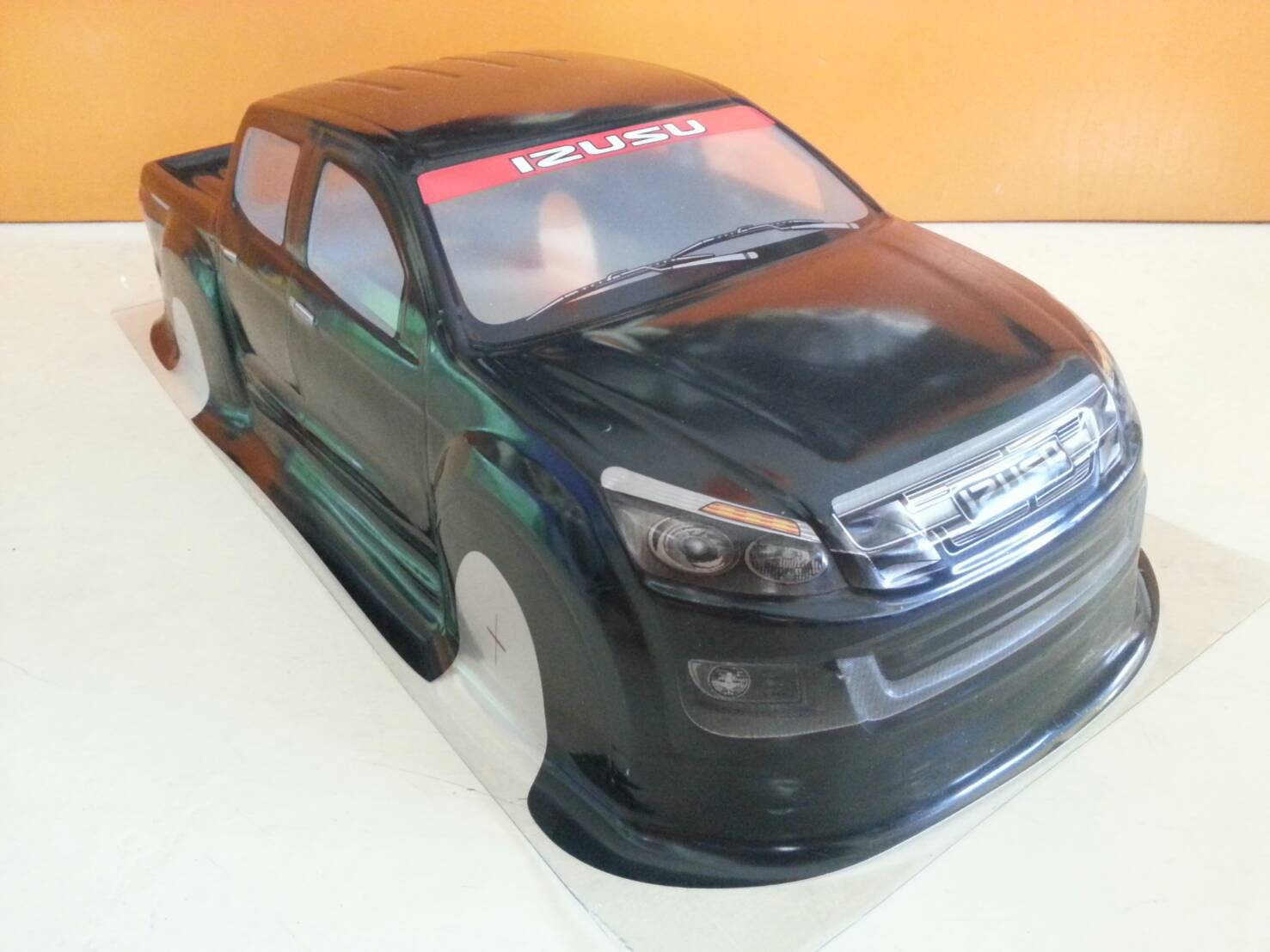 Isuzu All New D-Max Body (หลายสี).