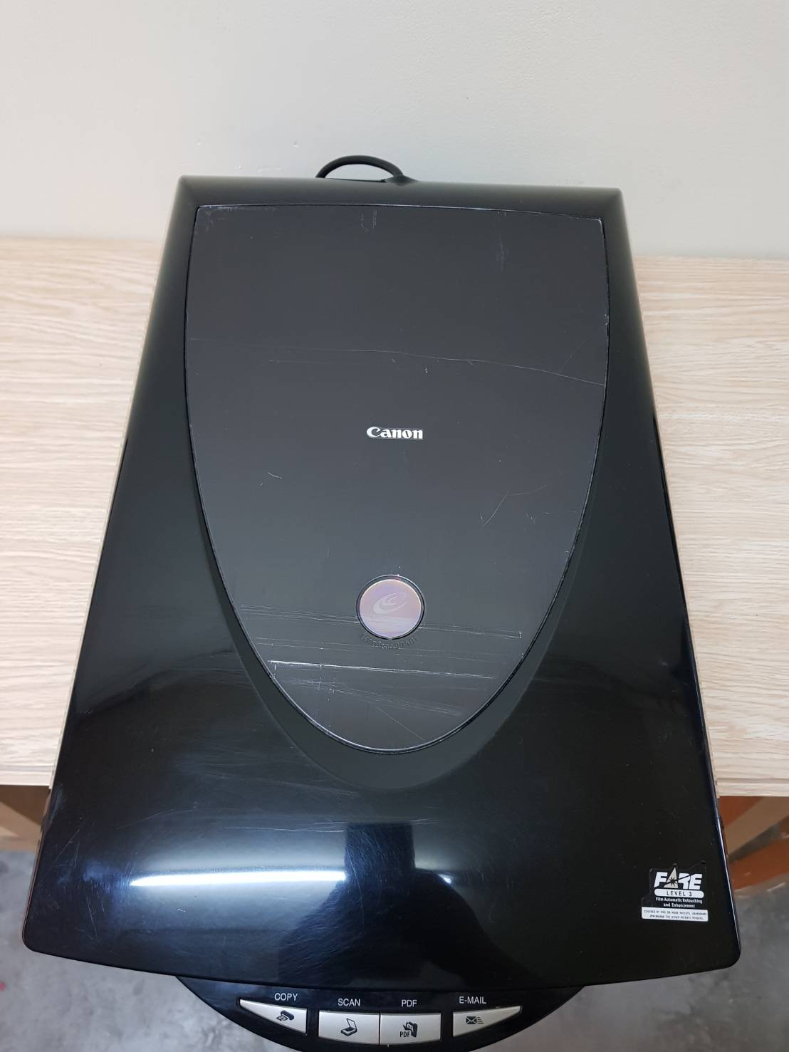 สแกนเนอร์ canon F917500 มือสอง