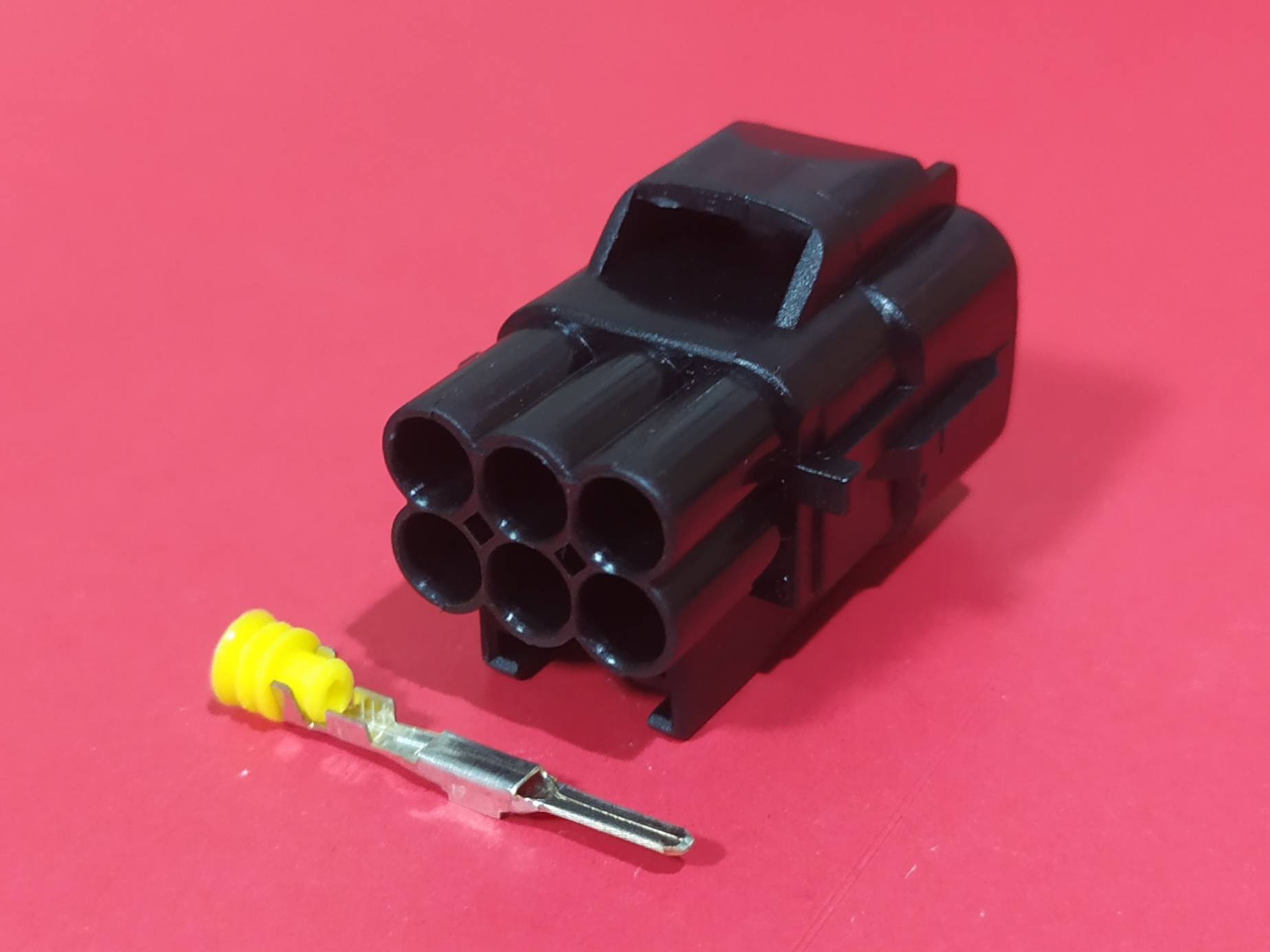 6 พิน ดำ ไฟหน้า, คันเร่ง (ร่องซ้าย) #651104