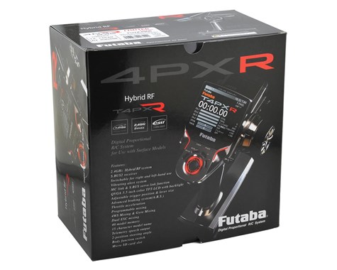 Futaba 4PXR 2.4 GHz Telemetry System.