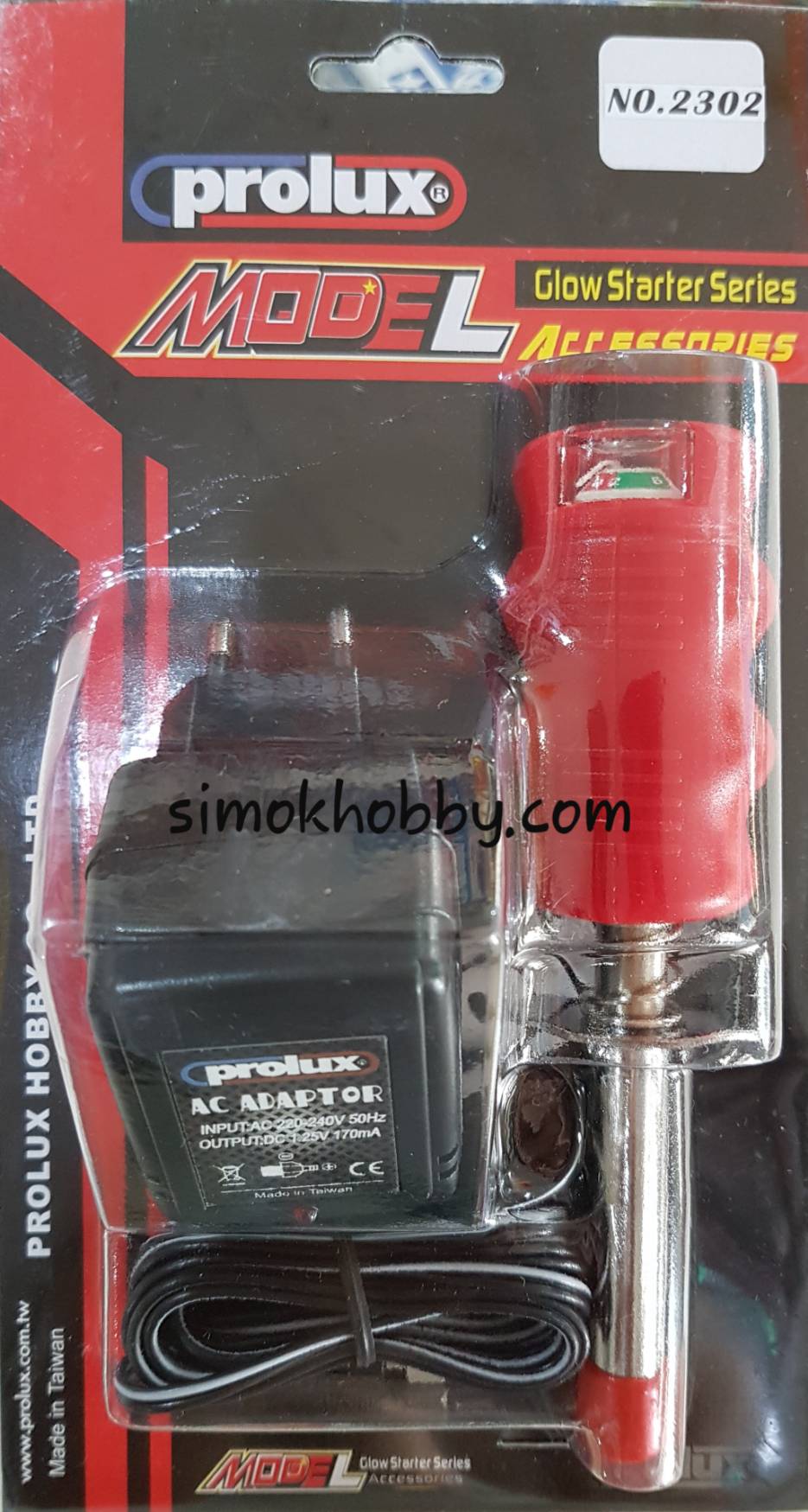 Pocket Starter w/Meter (Plastic)