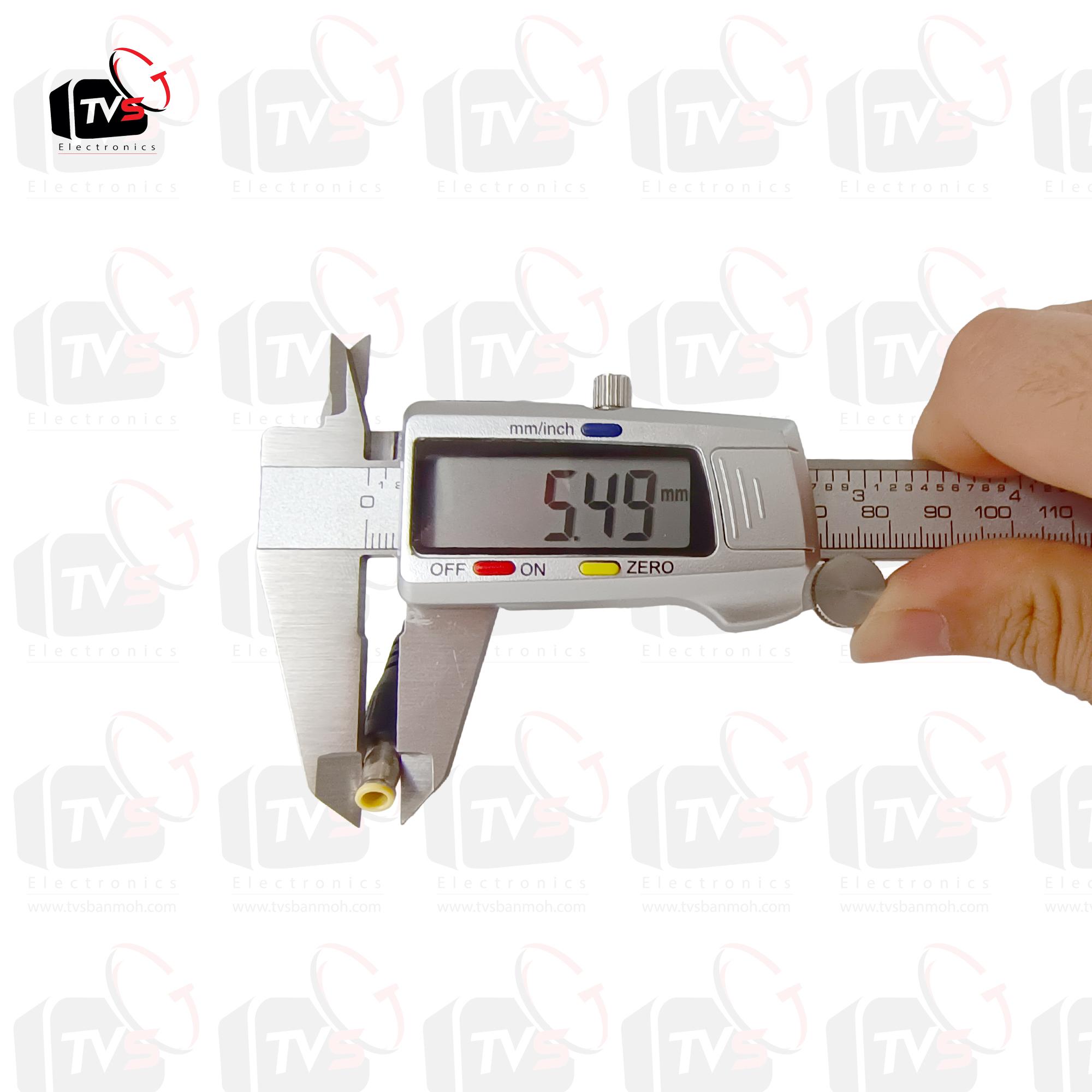 Adapter 12V 1.5A หัวเข็มขนาด 5.5mm สามารถใช้กับกล่องทรูดาวเทียม HD1 และ HD2