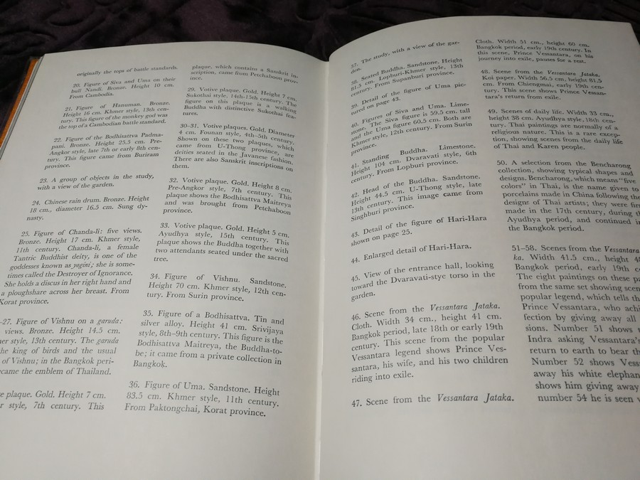 The House on the Klong (the bangkok home and asian art collection of James Thompson ) ปกแข็ง ปี 1983