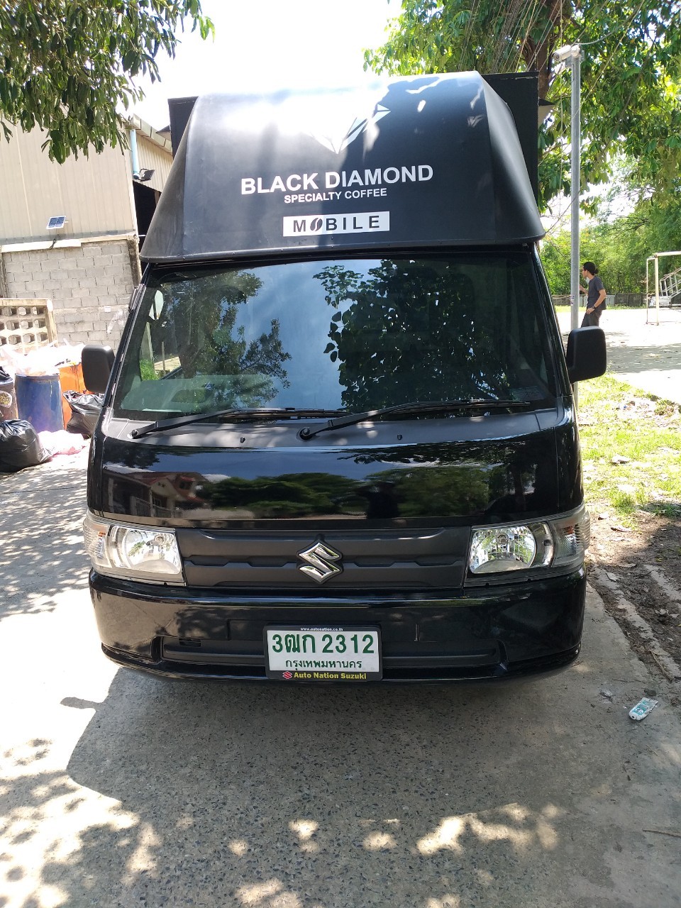 งานป้ายติดสติ๊กเกอร์