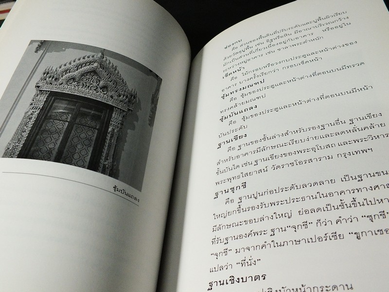 ชุดคลื่นความคิด สถาปัตยกรรมไทย โดย ศ.เเน่งน้อย ศักดิ์ศรี 2 เล่ม ปี 2537 เเละ 2539
