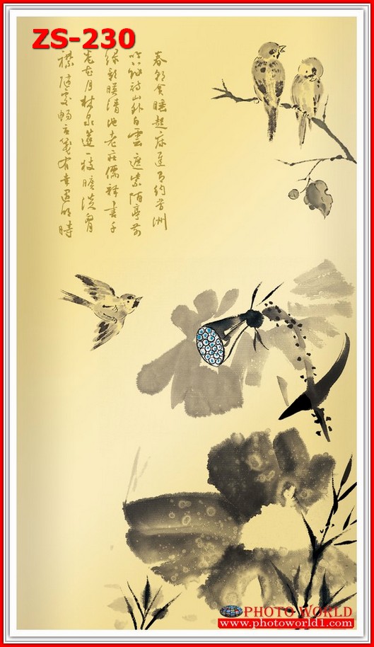 วอลเปเปอร์รูปภาพติดผนังสั่งทำ มีภาพให้เลือกกว่า 50,000 ภาพ ออกแบบกราฟฟิค หรือ รูปภาพตามที่ท่านกำหนด ในสไตล์ท่านเอง "custom made"