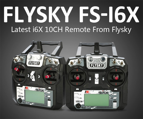 Fly Sky FS-i6X.