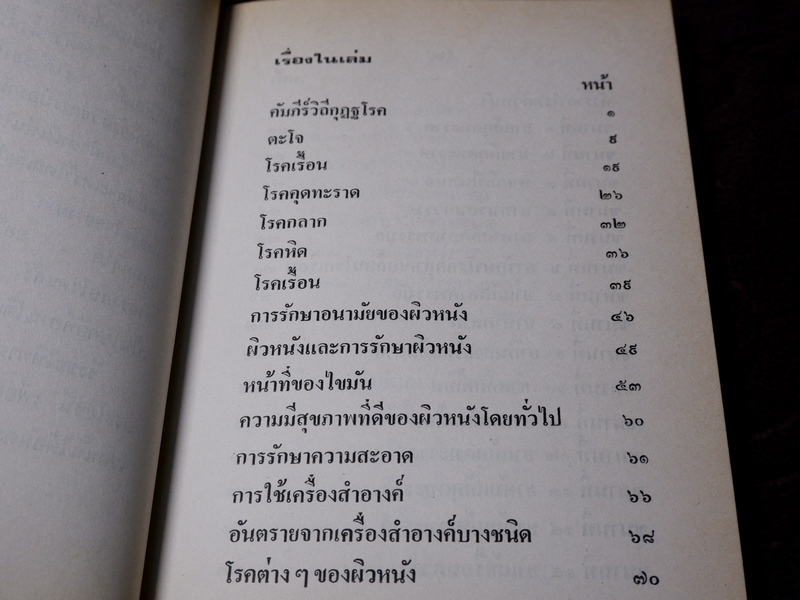 ตำราโรคผิวหนัง พร้อมตำรายารักษา โดย อ.เชาว์ กสิพันธุ์