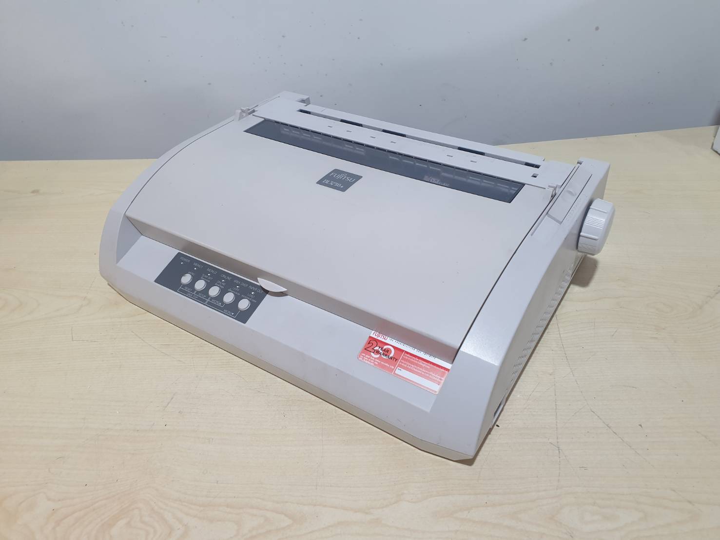 เครื่องพิมพ์ ฟูจิตสึ FUJITSU DL3750+ มือสอง